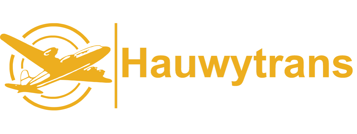 Hauwytrans BV - logo banner (met tekst)